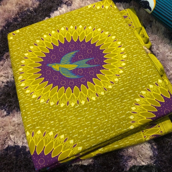 African fabric - Picture 4 of 8